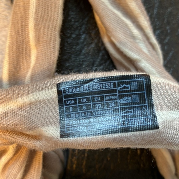 Sanuk women’s yoga sling women’s size 8 - Picture 3 of 6